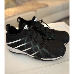 Avenger Womens Hydro CN Black Safety Shoes Size 7 Comfort Work Casual Sporty EUC